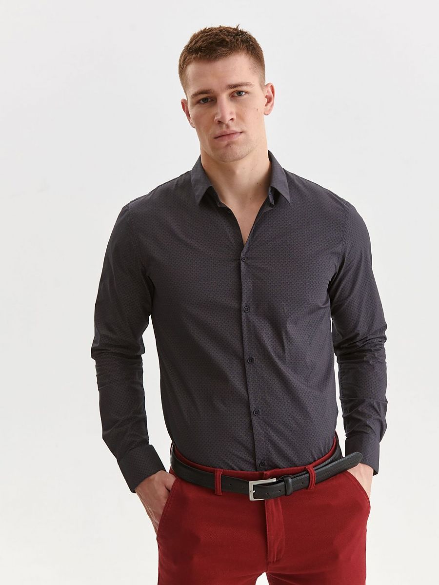  Long sleeve shirt model 174232 Top Secret 
