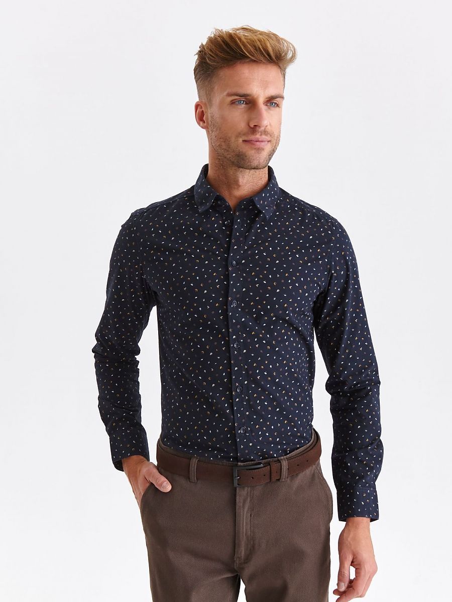  Long sleeve shirt model 174234 Top Secret 