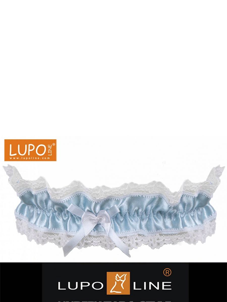   Podwiązka blue NIEBIESKI - Lupo Line 