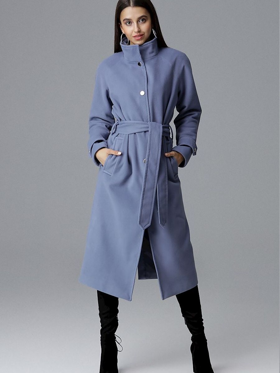  Coat model 124379 Figl 
